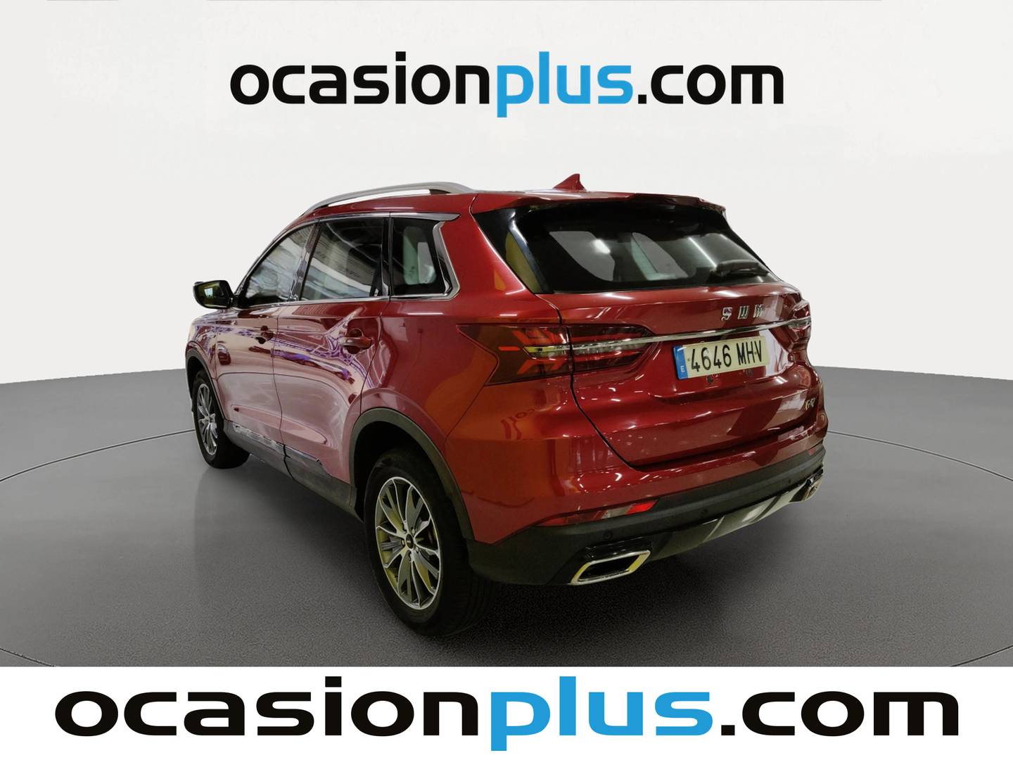 Foto trasera SWM G01 SWM G01 1.5T Luxury (131 CV) izquierda