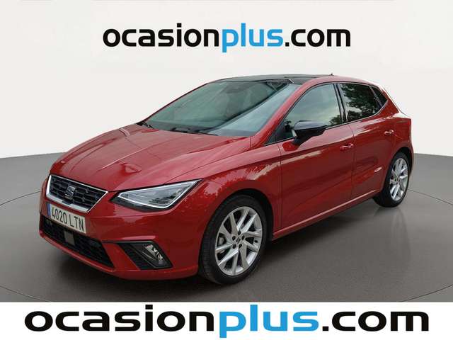 Seat Ibiza 1.5 TSI S&S FR Plus DSG (150 CV) de segunda mano