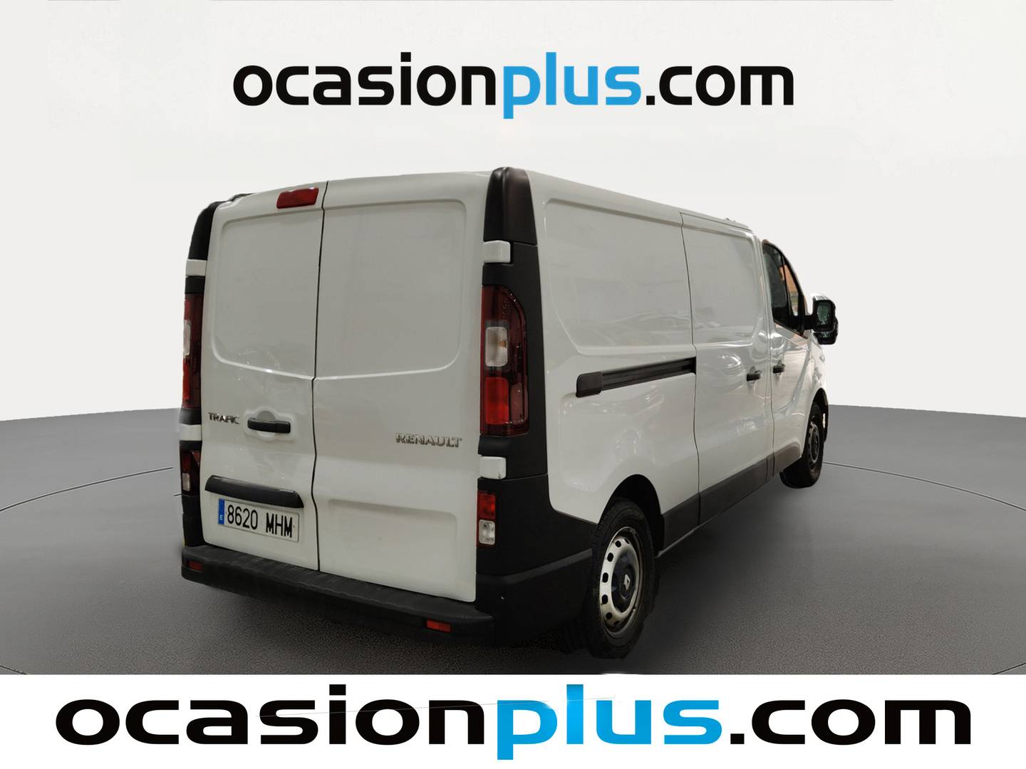 Foto trasera Renault Trafic Renault Trafic Furgon L2H1 Blue dCi (130 CV) izquierda