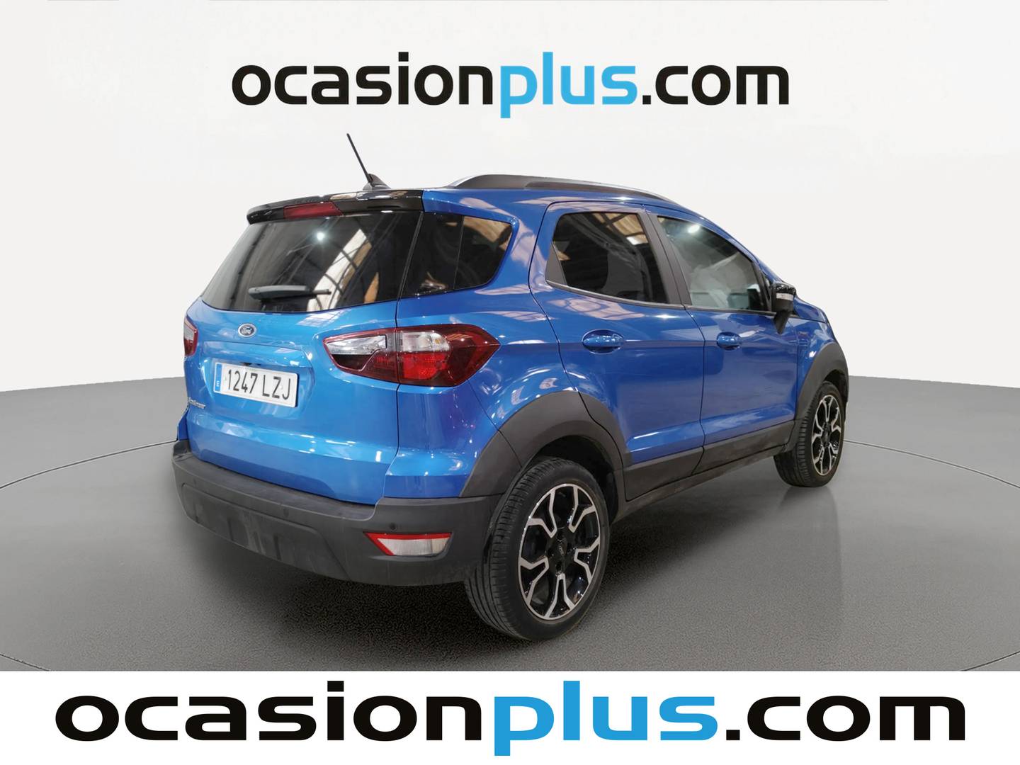 Foto trasera Ford EcoSport Ford EcoSport 1.0T EcoBoost S&S Active (125 CV) derecha