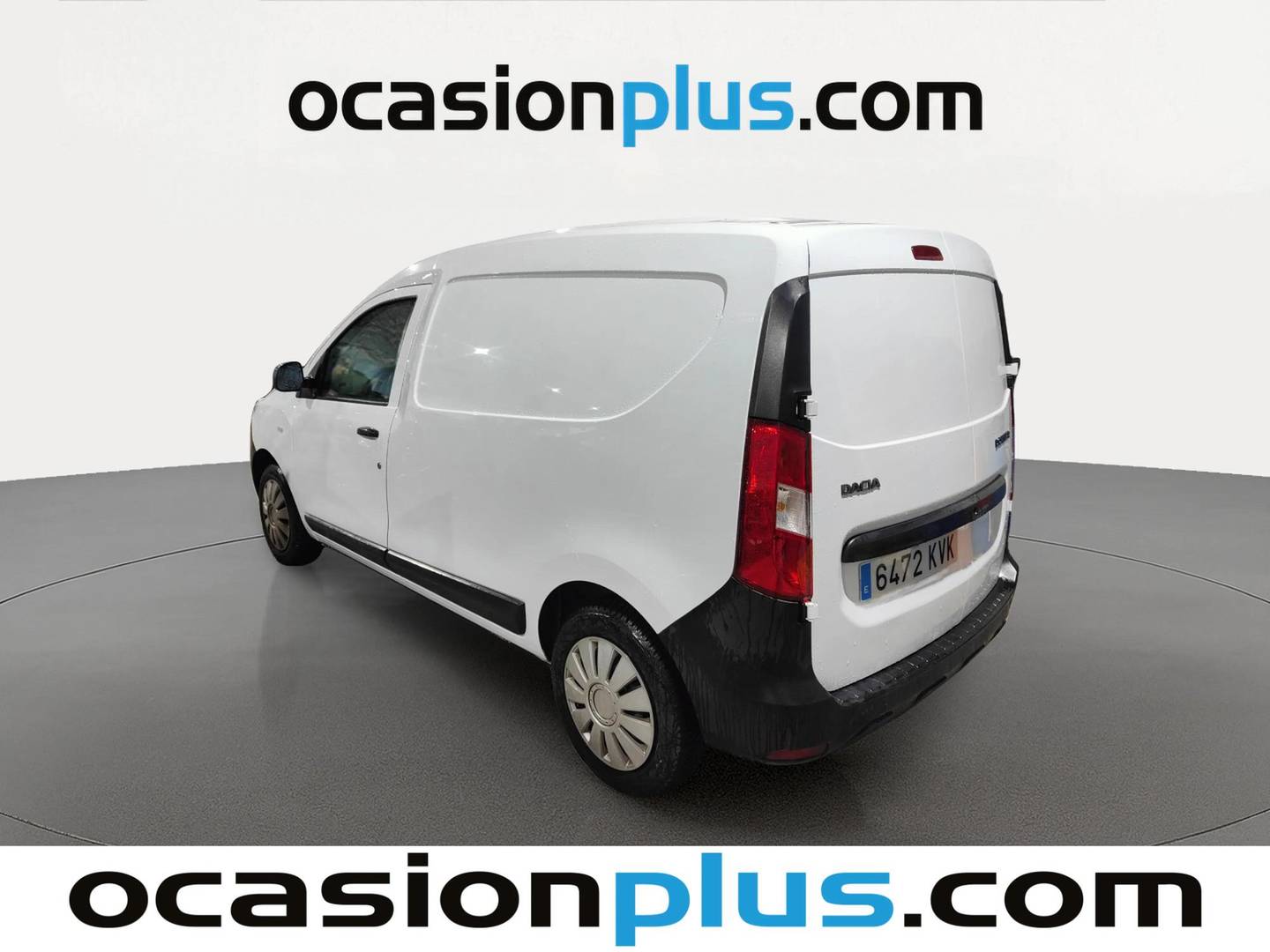 Foto trasera Dacia Dokker Dacia Dokker 1.6 GLP Essential (98 CV) izquierda