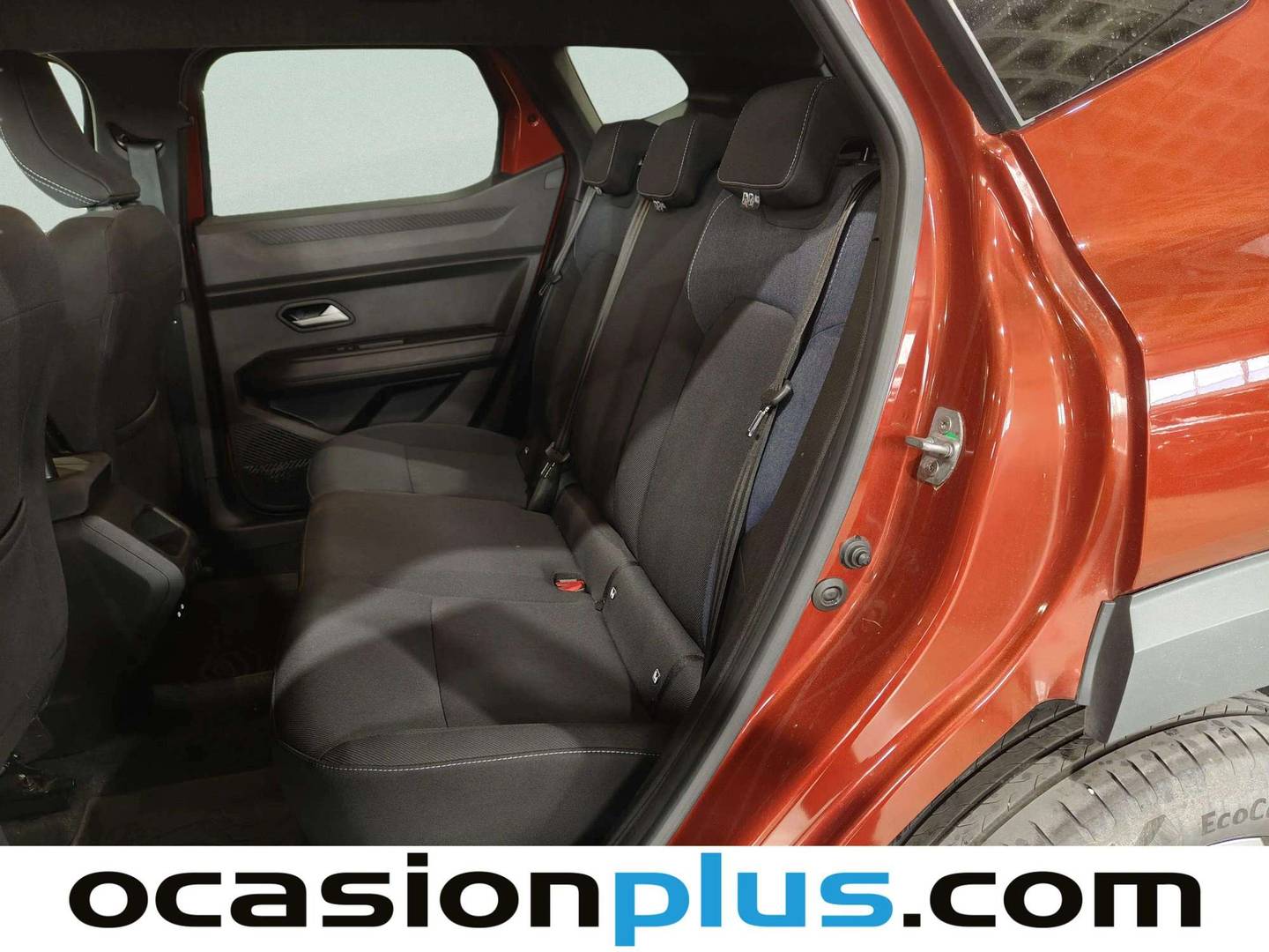 Foto asientos traseros Dacia Duster Dacia Duster Journey TCE 48v 4X2 (130 CV)