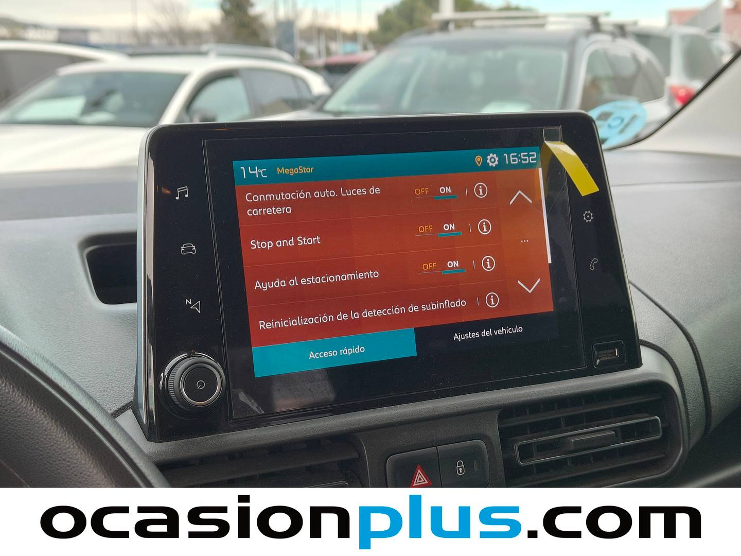 Extras del Citroën Berlingo Citroen Berlingo BlueHDi 100 S&S Talla M Feel (102 CV)