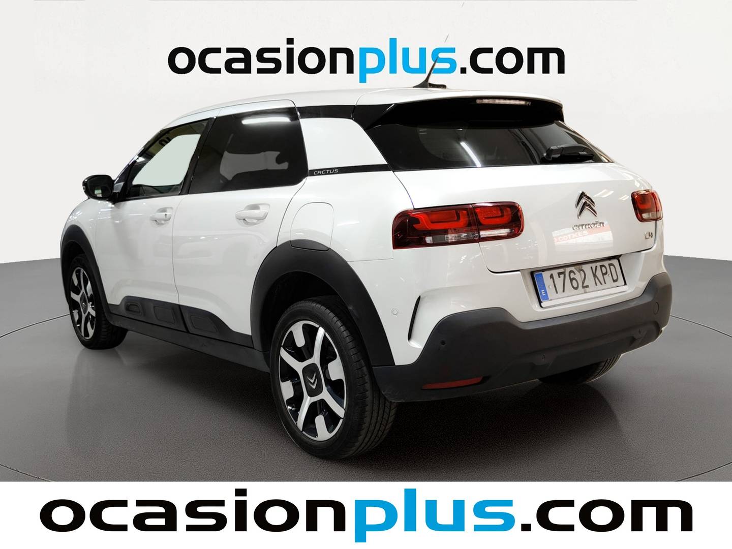 Foto trasera Citroën C4 Cactus Citroën C4 Cactus PureTech 130 S&S Shine (130 CV) izquierda