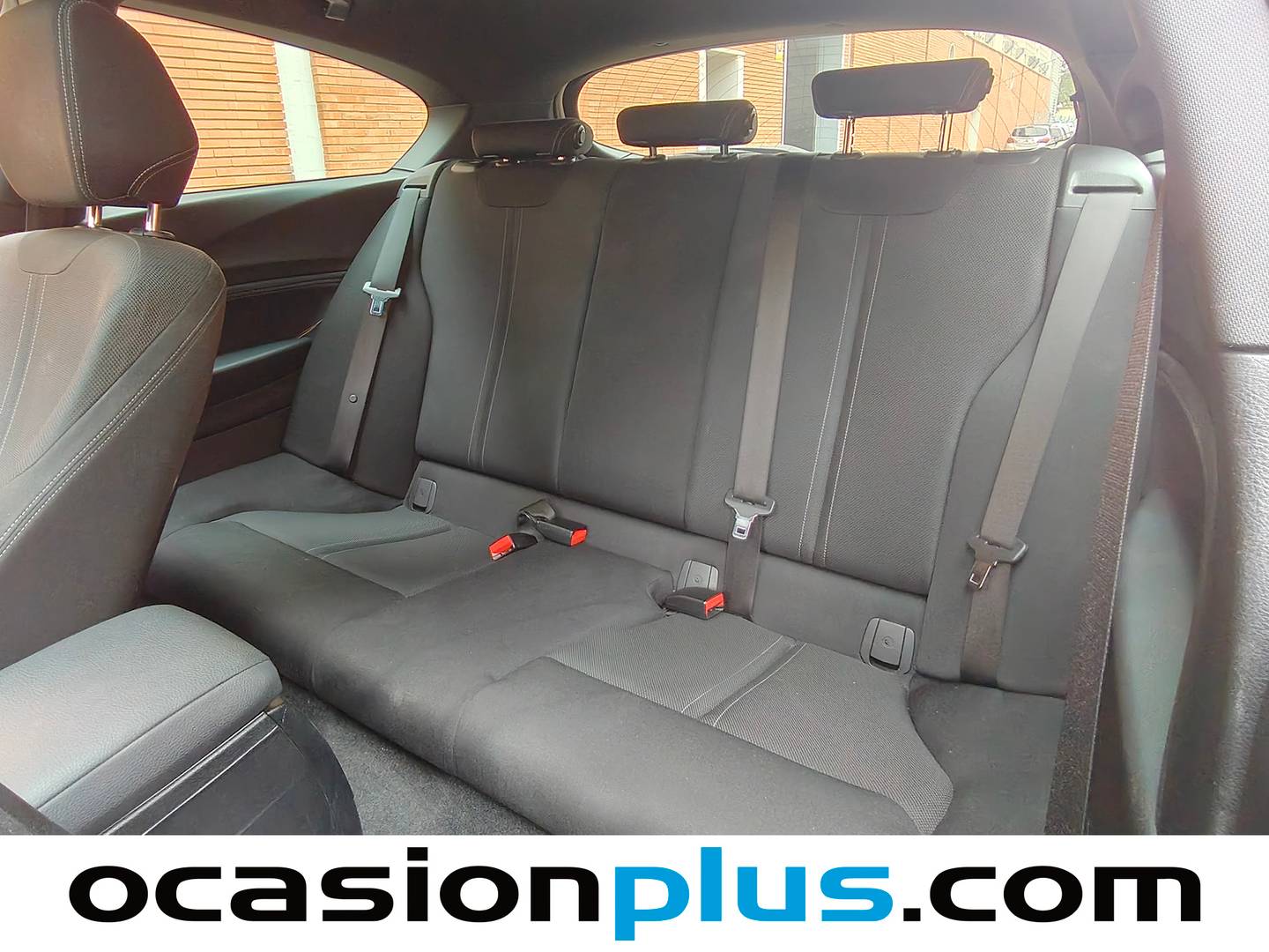 Foto asientos traseros BMW Serie 1 BMW Serie 1 125i (224 CV) Pack M