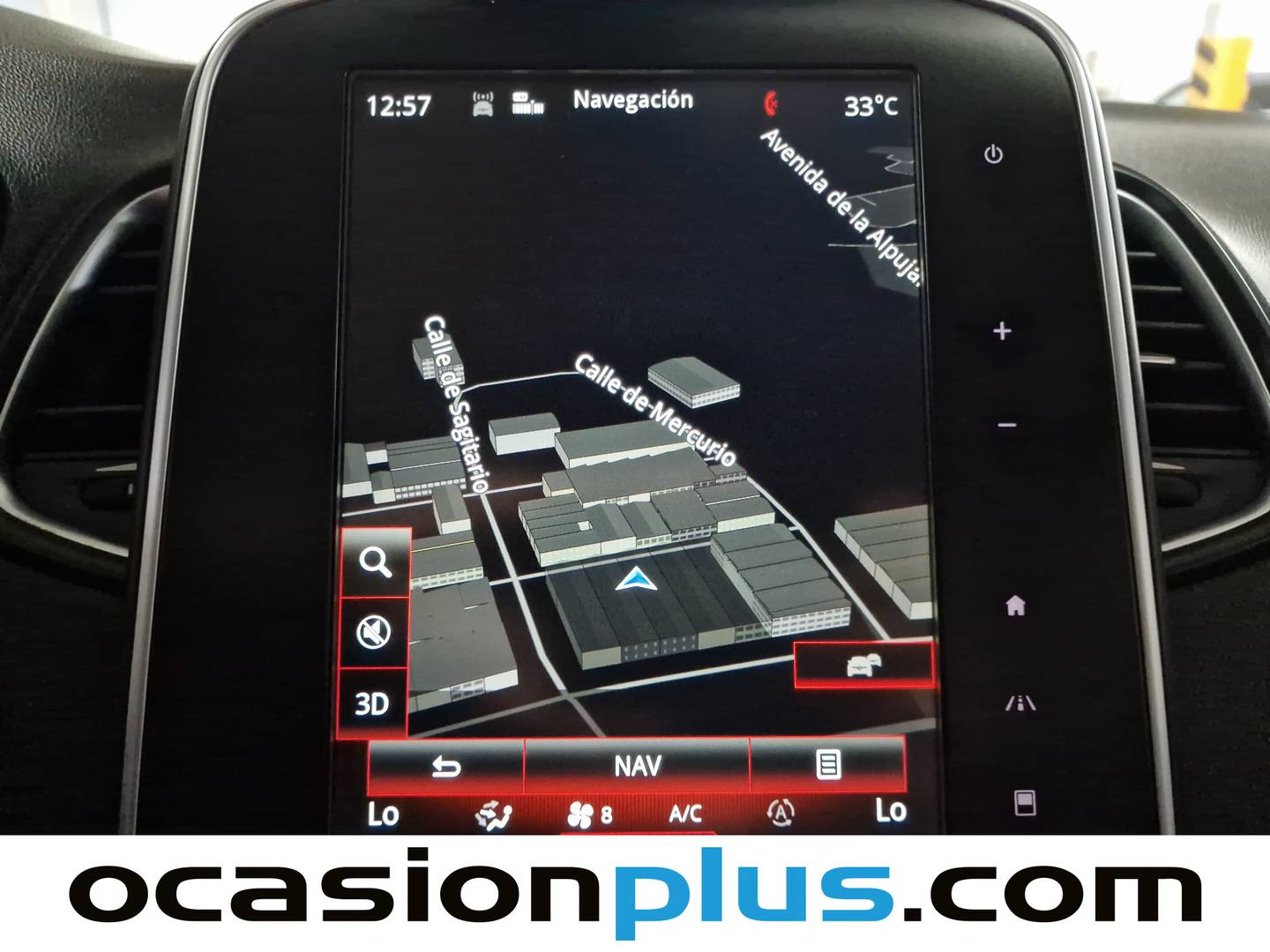 Equipamiento del Renault Scénic Renault Scenic Zen Energy TCe (130 CV)