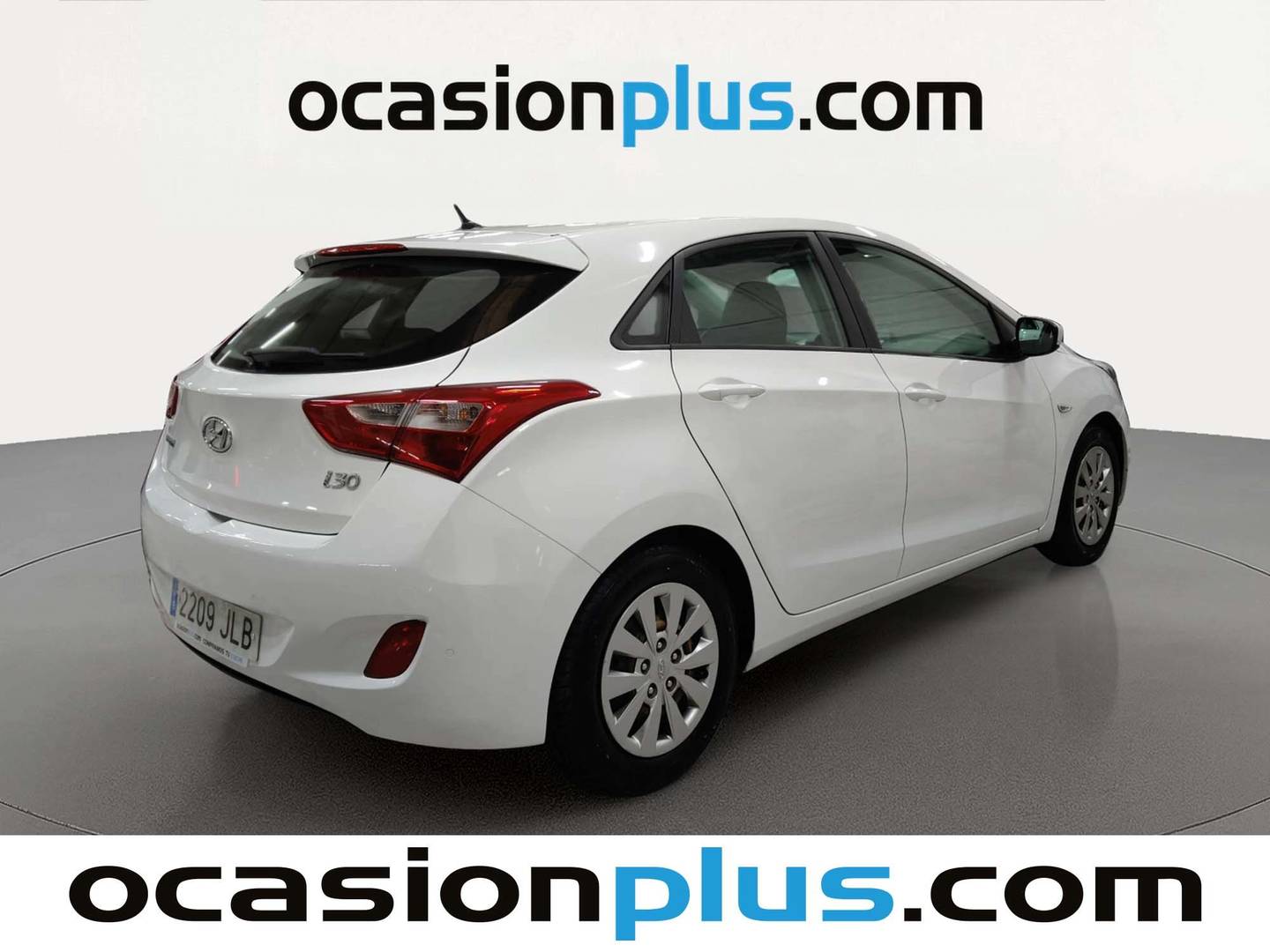 Foto trasera Hyundai i30 Hyundai i30 1.6 CRDI BlueDrive Cruise (110 CV) izquierda