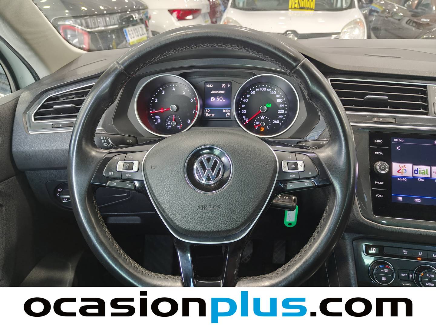 Equipamiento del Volkswagen Tiguan Volkswagen Tiguan Advance 1.5 TSI (150 CV) DSG Pack R-Line