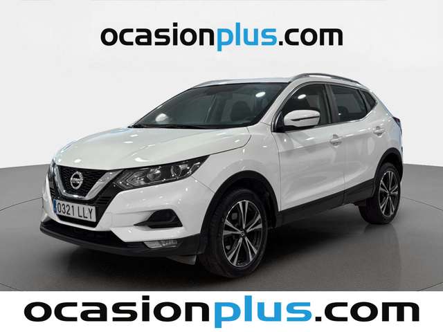 Nissan QASHQAI DIG-T 140 N-Style (140 CV) de segunda mano