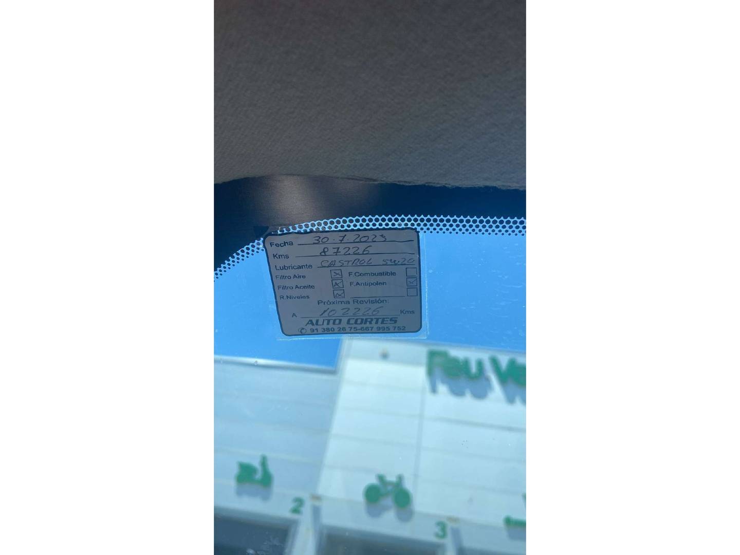 Foto del mantenimiento del Ford Ka+ Ford Ka+ 1.2 Ti-VCT Ultimate (85 CV)