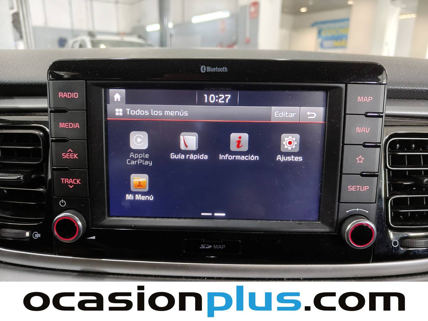 Extras y acabados del KIA Rio KIA Rio 1.4 DOHC Active (97 CV)