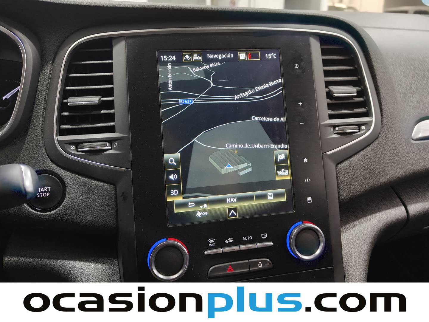 Extras y acabados del Renault Mégane Renault Megane Sport Tourer Zen Blue dCi (115 CV)