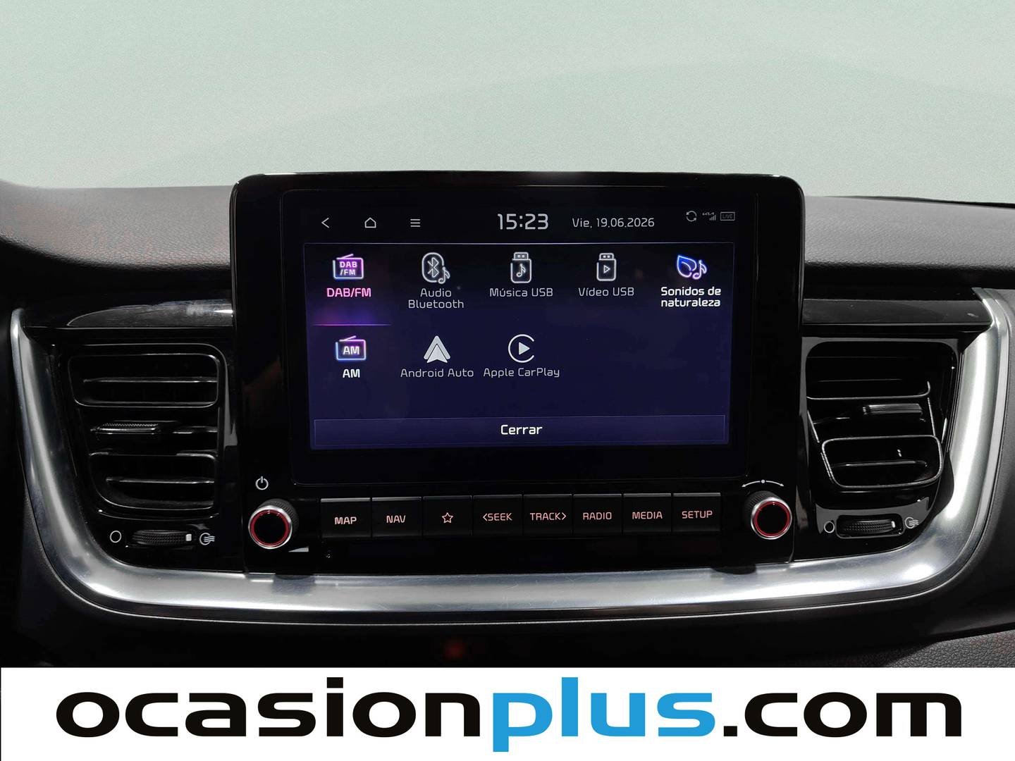 Equipamiento del KIA Stonic KIA Stonic 1.0 T-GDi Drive DCT (100 CV)