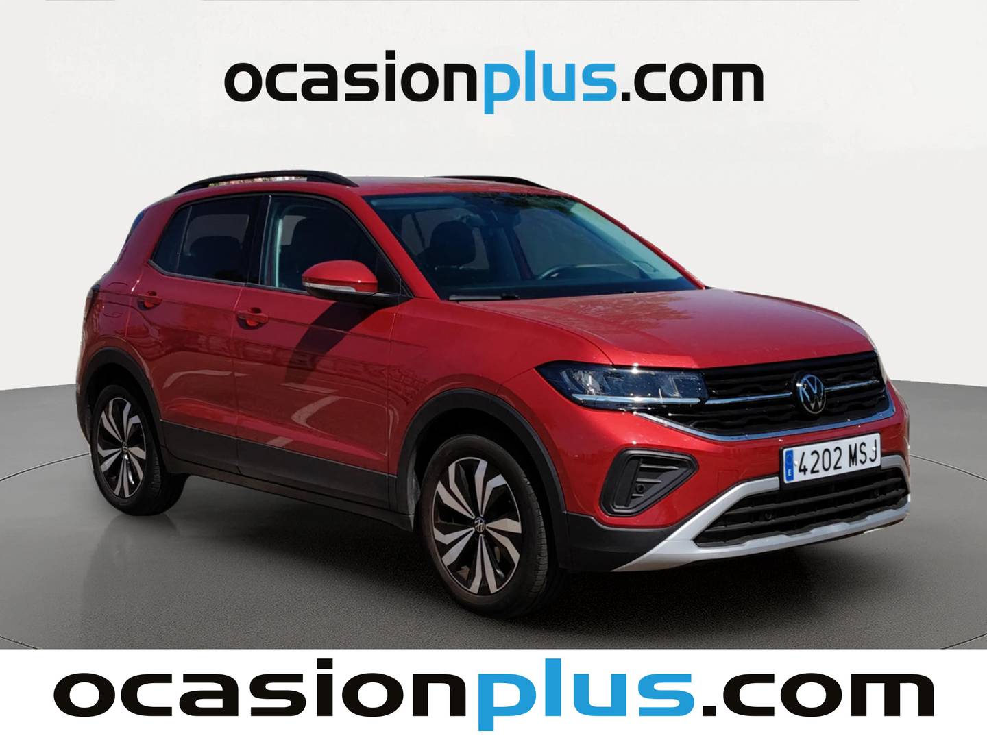 Foto delantera Volkswagen T-Cross Volkswagen T-Cross ``Más`` 1.0 TSI  (116 CV) derecha