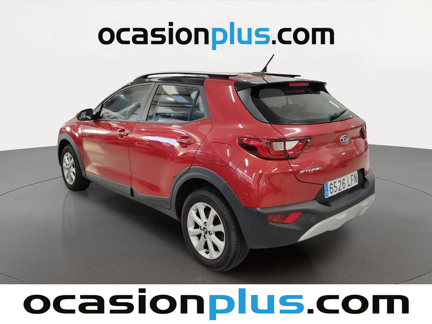 Foto trasera KIA Stonic KIA Stonic 1.2 CVVT Concept Eco-Dynamic (84 CV) izquierda