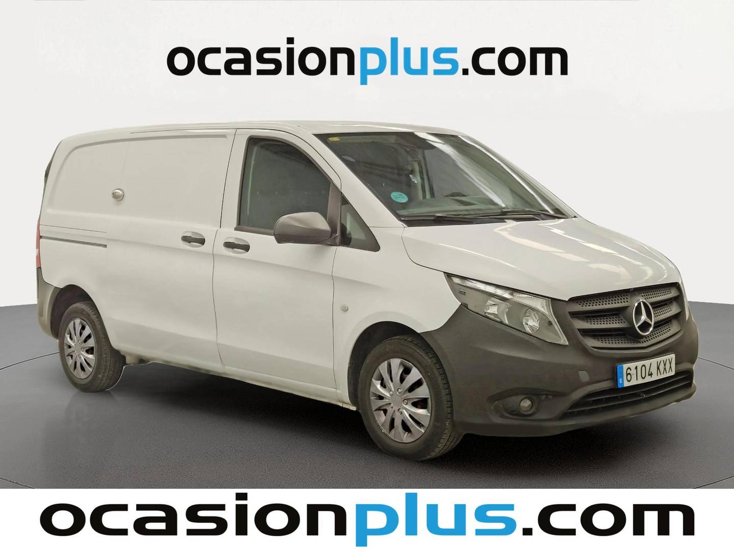 Foto delantera Mercedes Vito Mercedes Vito Furgon 109 CDI Compacta (88 CV) derecha