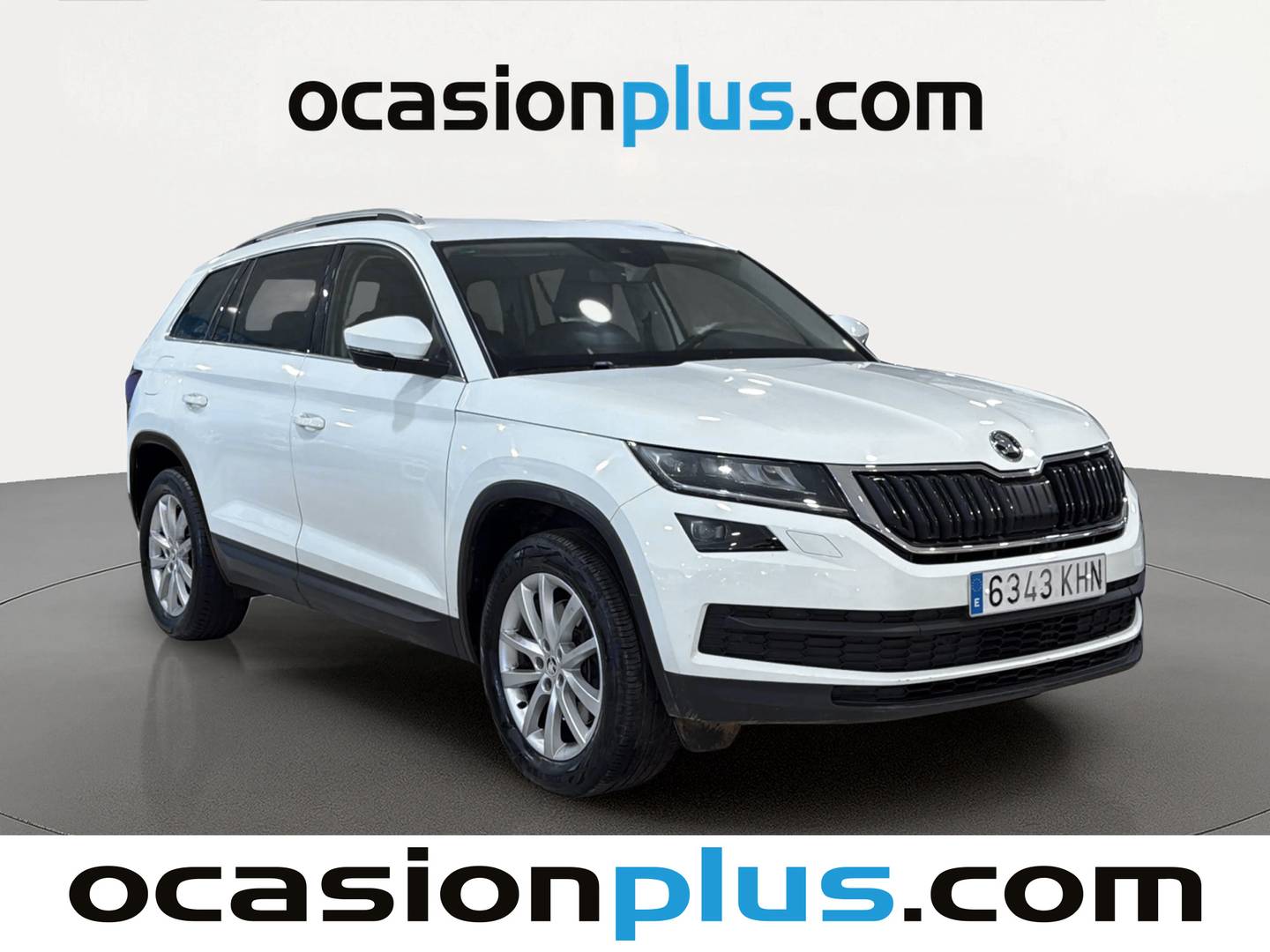 Foto delantera Skoda Kodiaq Skoda Kodiaq 2.0 TSI Style 4x4 DSG (180 CV) derecha