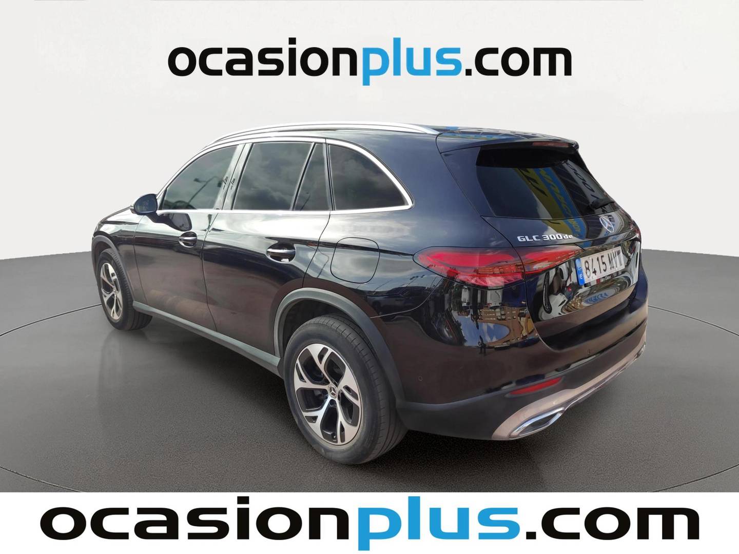 Foto trasera Mercedes GLC Mercedes GLC 300 de 4Matic (333 CV) izquierda