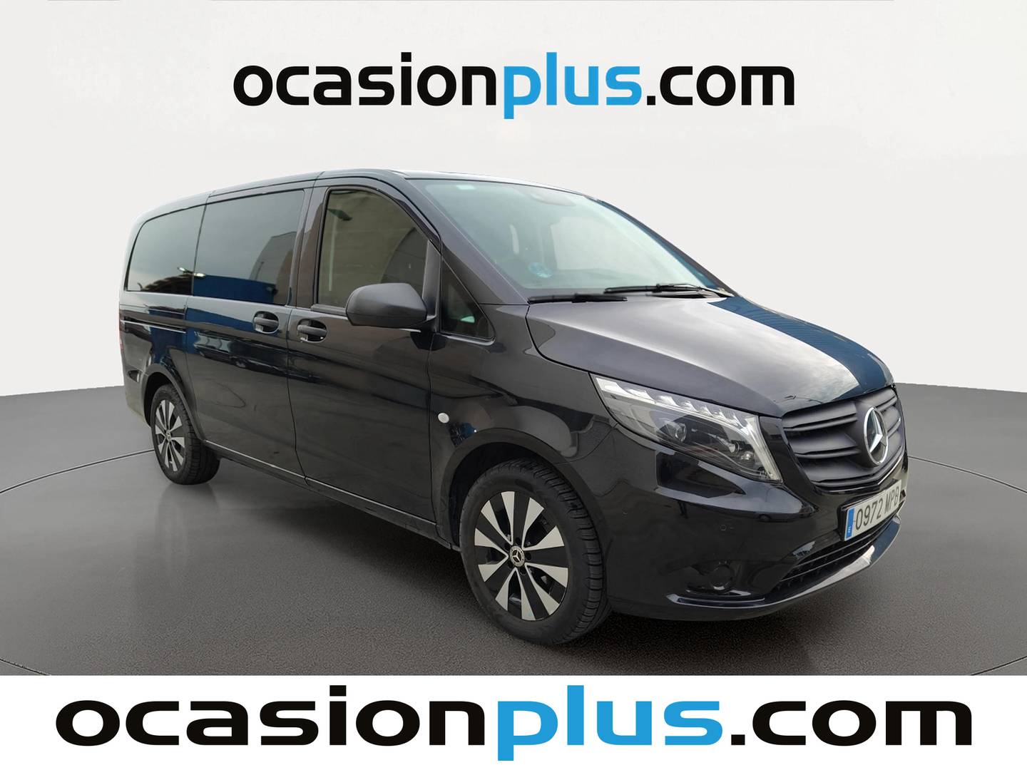 Foto delantera Mercedes Vito Mercedes Vito 116 CDI Tourer Pro Larga (163 CV) 9 Plazas derecha