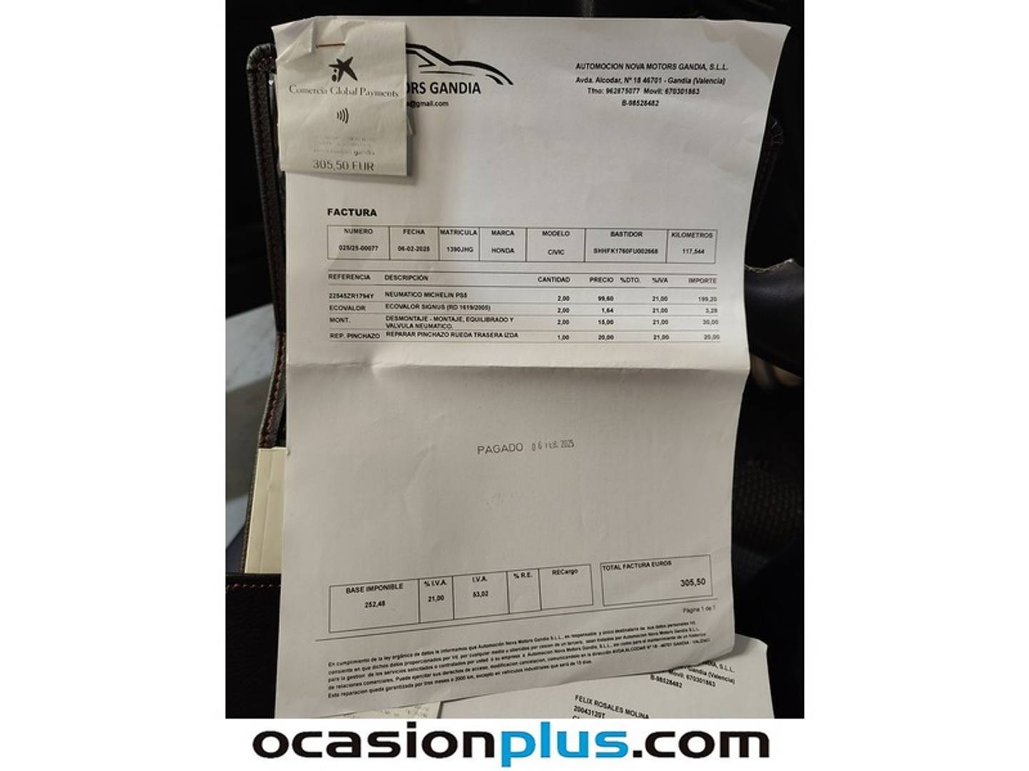 Foto Honda Civic Honda Civic 1.4 i-VTEC Elegance (100 CV)