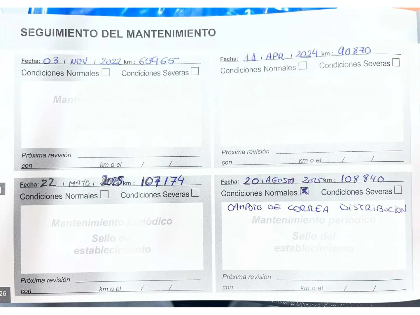 Mantenimiento