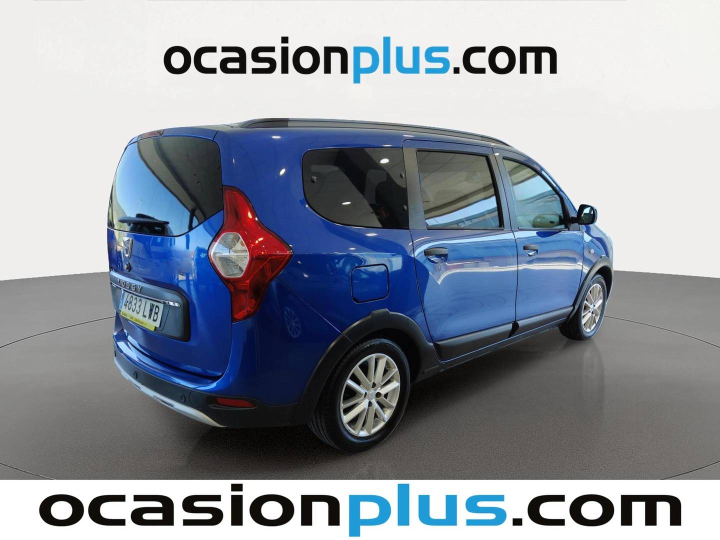 Foto trasera Dacia Lodgy Dacia Lodgy Stepway Comfort dCi (115 CV) 7 Plazas derecha