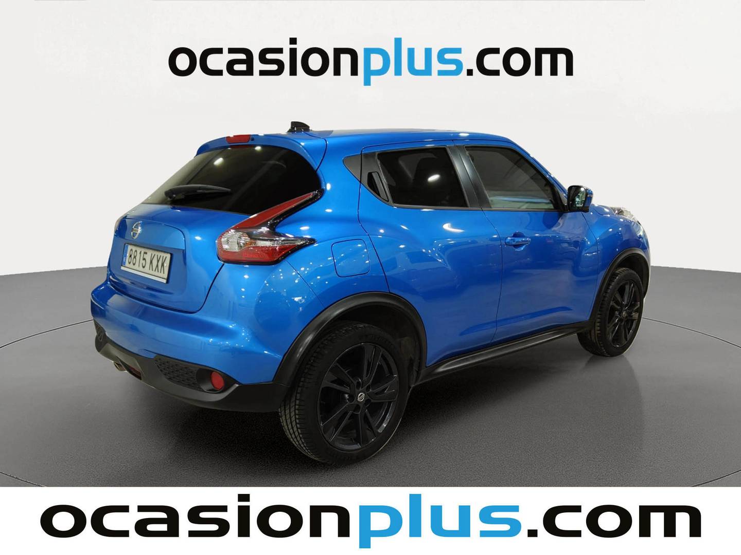 Foto trasera Nissan JUKE Nissan Juke G Tekna CVT (112 CV) derecha