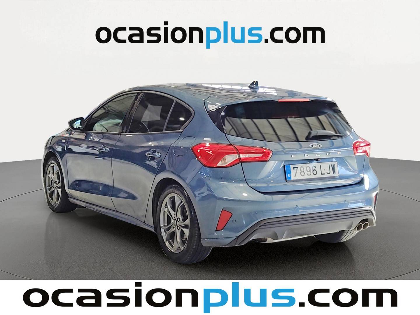 Foto trasera Ford Focus Ford Focus 1.0 Ecoboost S&S ST-Line (125 CV) izquierda