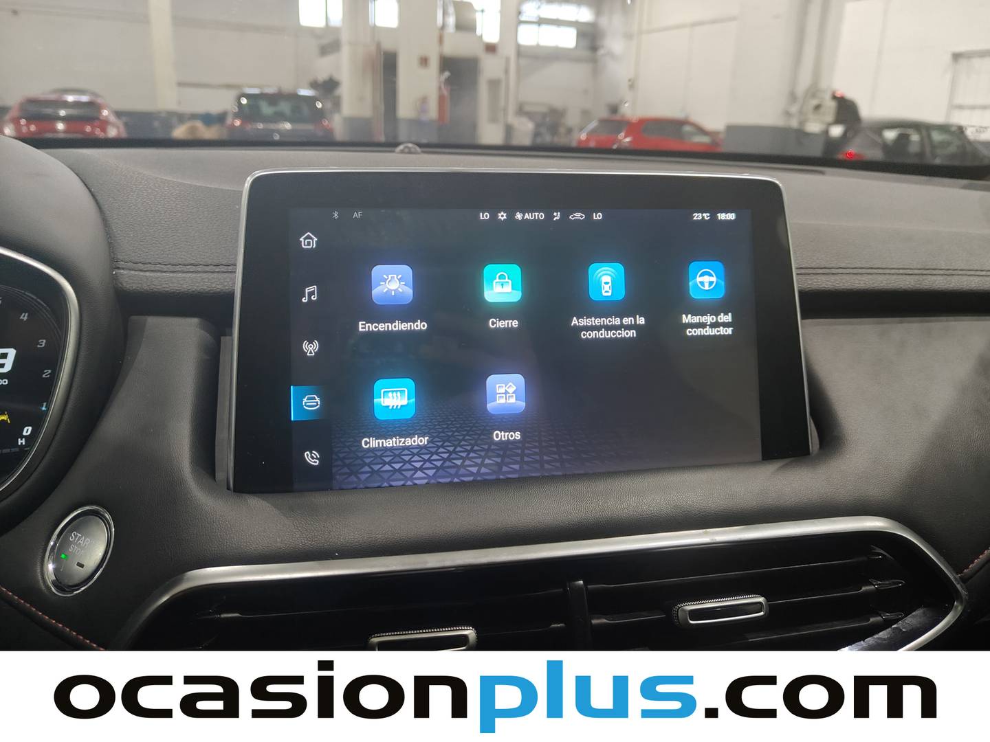 MG HS MG HS 1.5 Turbo GDI Luxury DCT (162 CV) de segunda mano