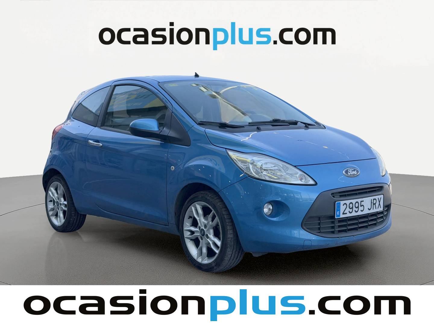 Foto delantera Ford Ka Ford Ka 1.20 Titanium+ (69 CV) derecha