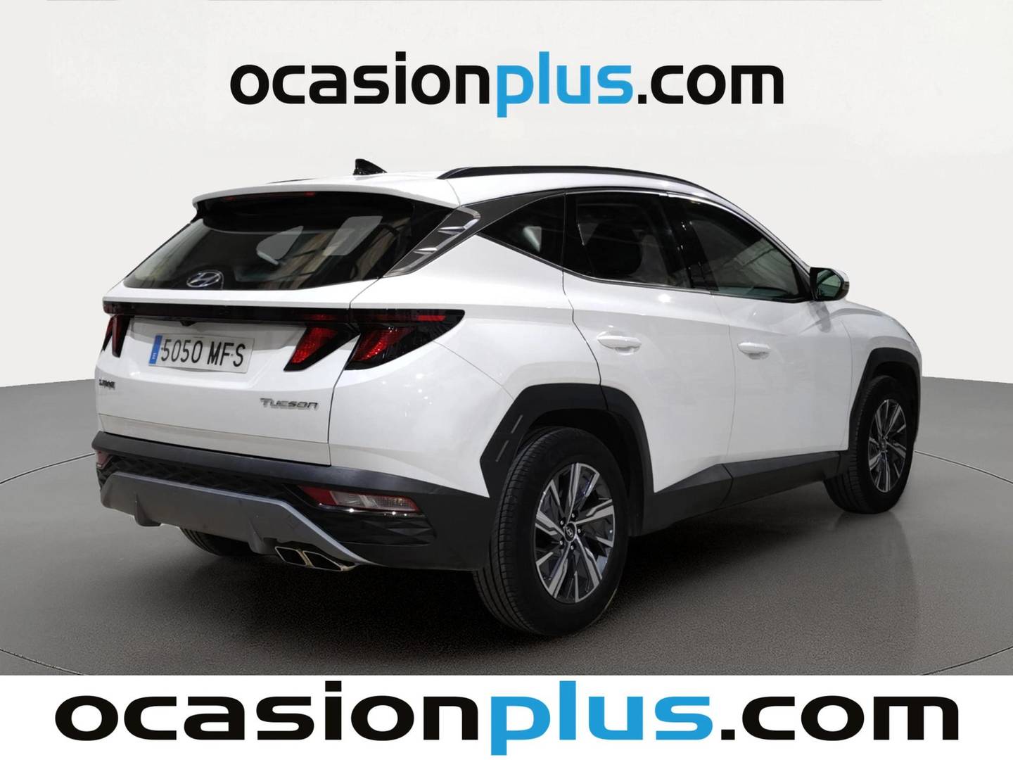 Foto trasera Hyundai Tucson Hyundai Tucson 1.6 CRDI Maxx (115 CV) derecha