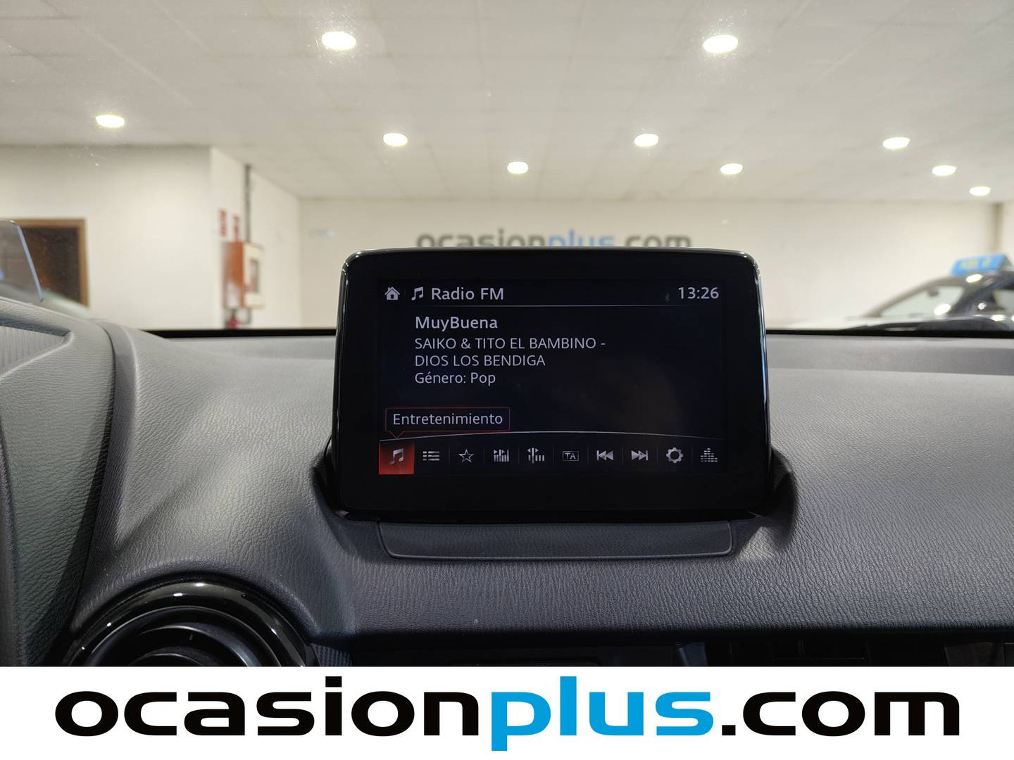 Mazda Mazda2 Mazda Mazda 2 1.5 GE Luxury+Nav (90 CV) manual