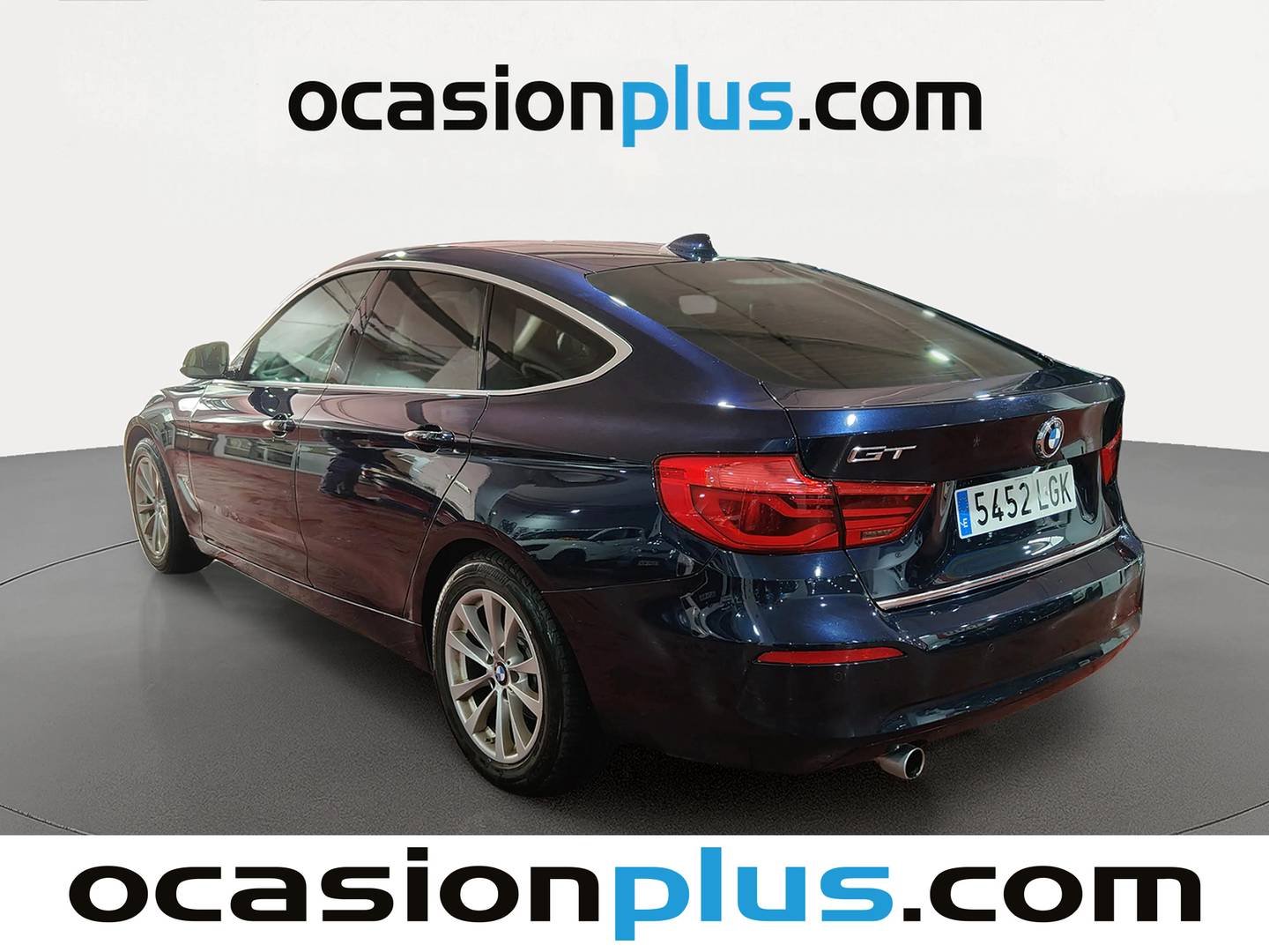 Foto trasera BMW Serie 3 BMW Serie 3 318d Gran Turismo (150 CV) izquierda