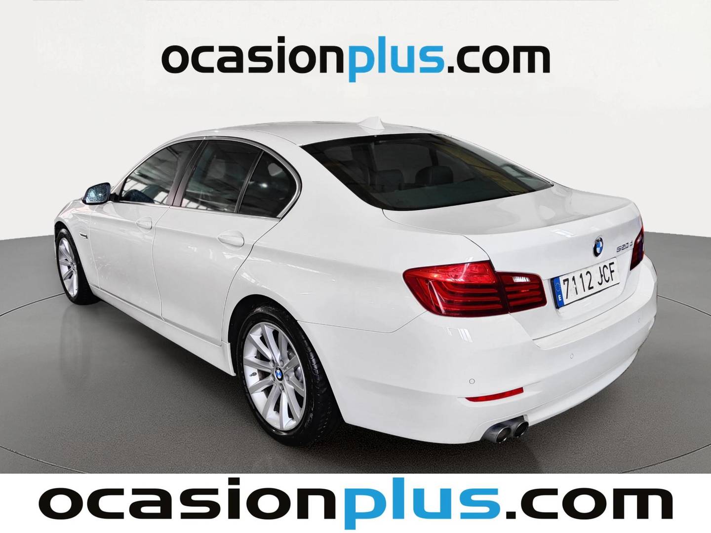 Foto trasera BMW Serie 5 BMW Serie 5 520d (190 CV) izquierda
