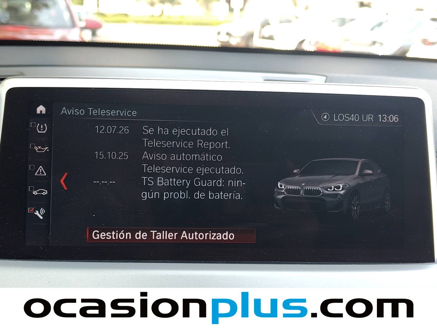 Foto del mantenimiento del BMW X2 BMW X2 sDrive18i (140 CV)