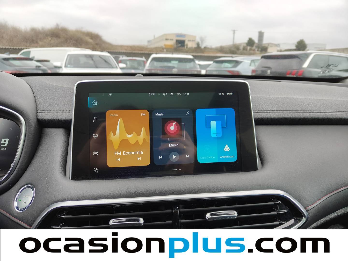 Extras del MG HS MG HS 1.5 Turbo GDI Luxury DCT (162 CV)