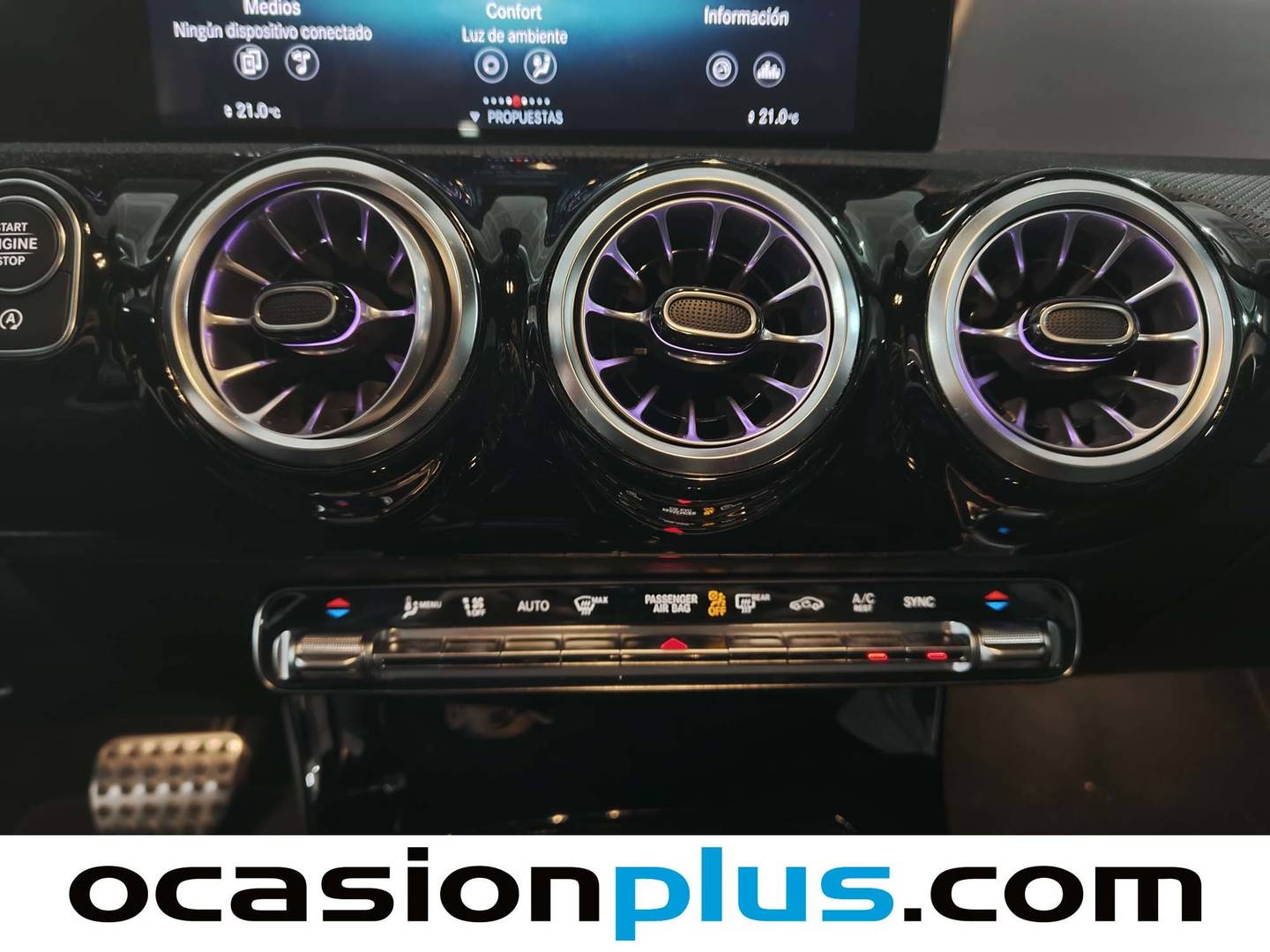 Foto Mercedes CLA Mercedes-Benz CLA CLA 200 d  Pack AMG (150 CV)