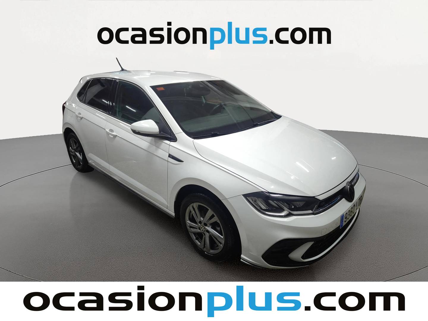 Foto delantera Volkswagen Polo Volkswagen Polo R-Line 1.0 TSI (95 CV) derecha