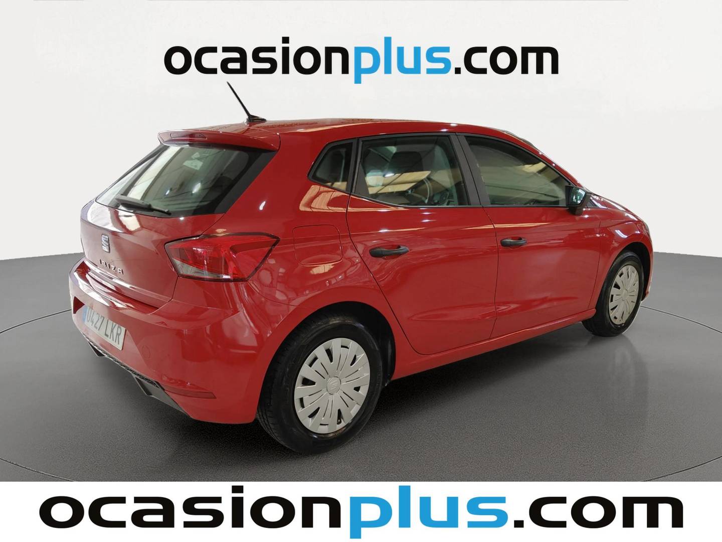 Foto trasera Seat Ibiza Seat Ibiza 1.0 MPI Reference (80 CV) izquierda