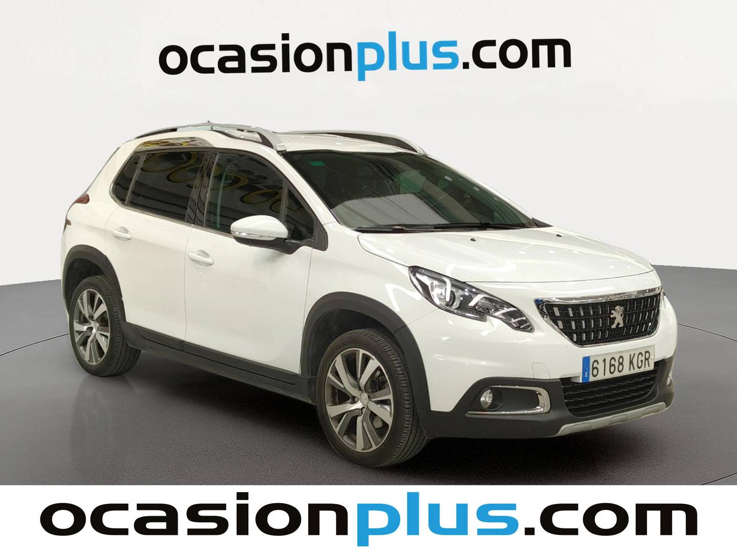Foto delantera Peugeot 2008 Peugeot 2008 PureTech 110 S&S Allure (110 CV) derecha