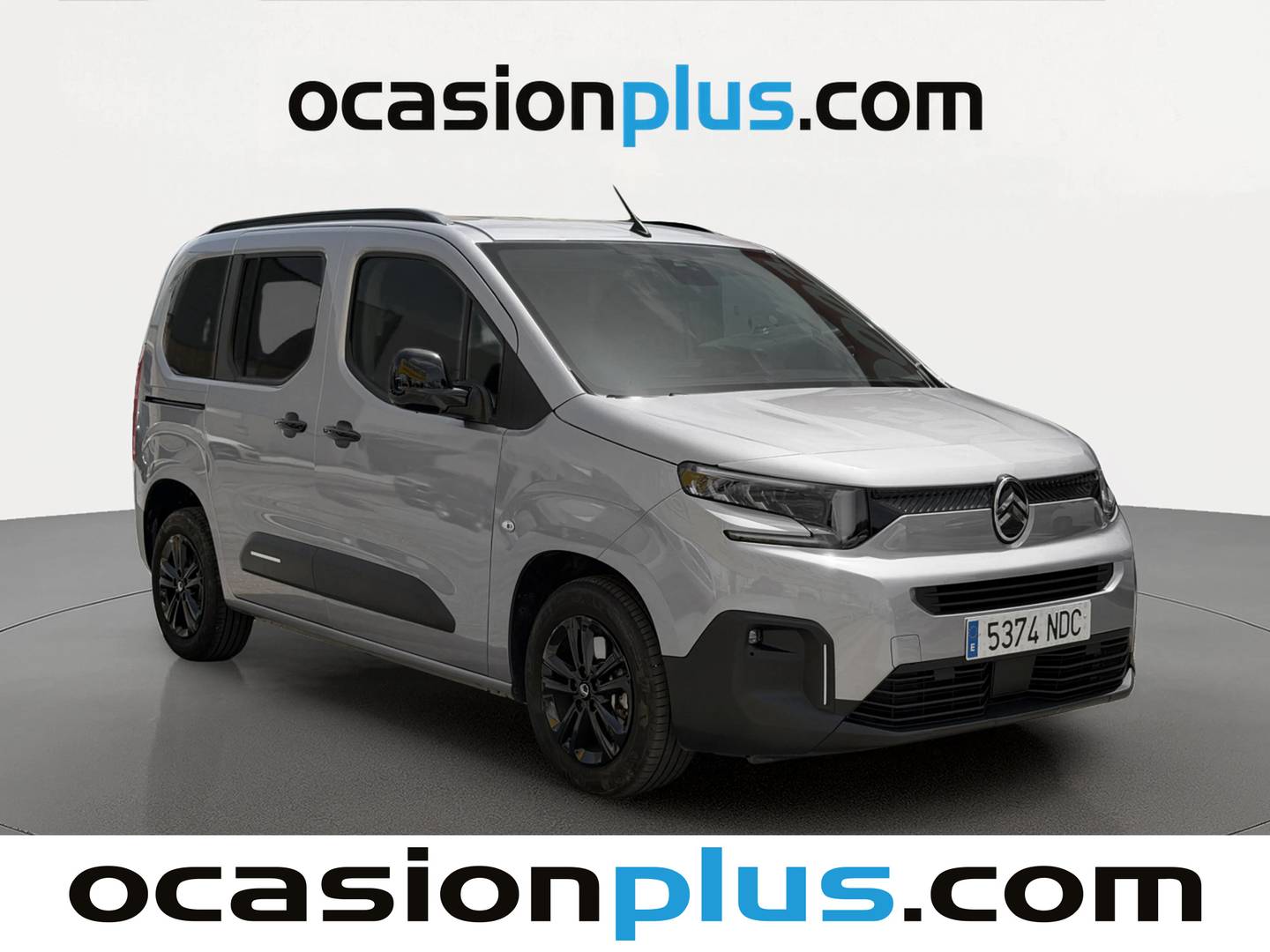 Foto delantera Citroën Berlingo Citroën Berlingo BlueHDi 100 S&S Plus Talla M (102 CV) derecha