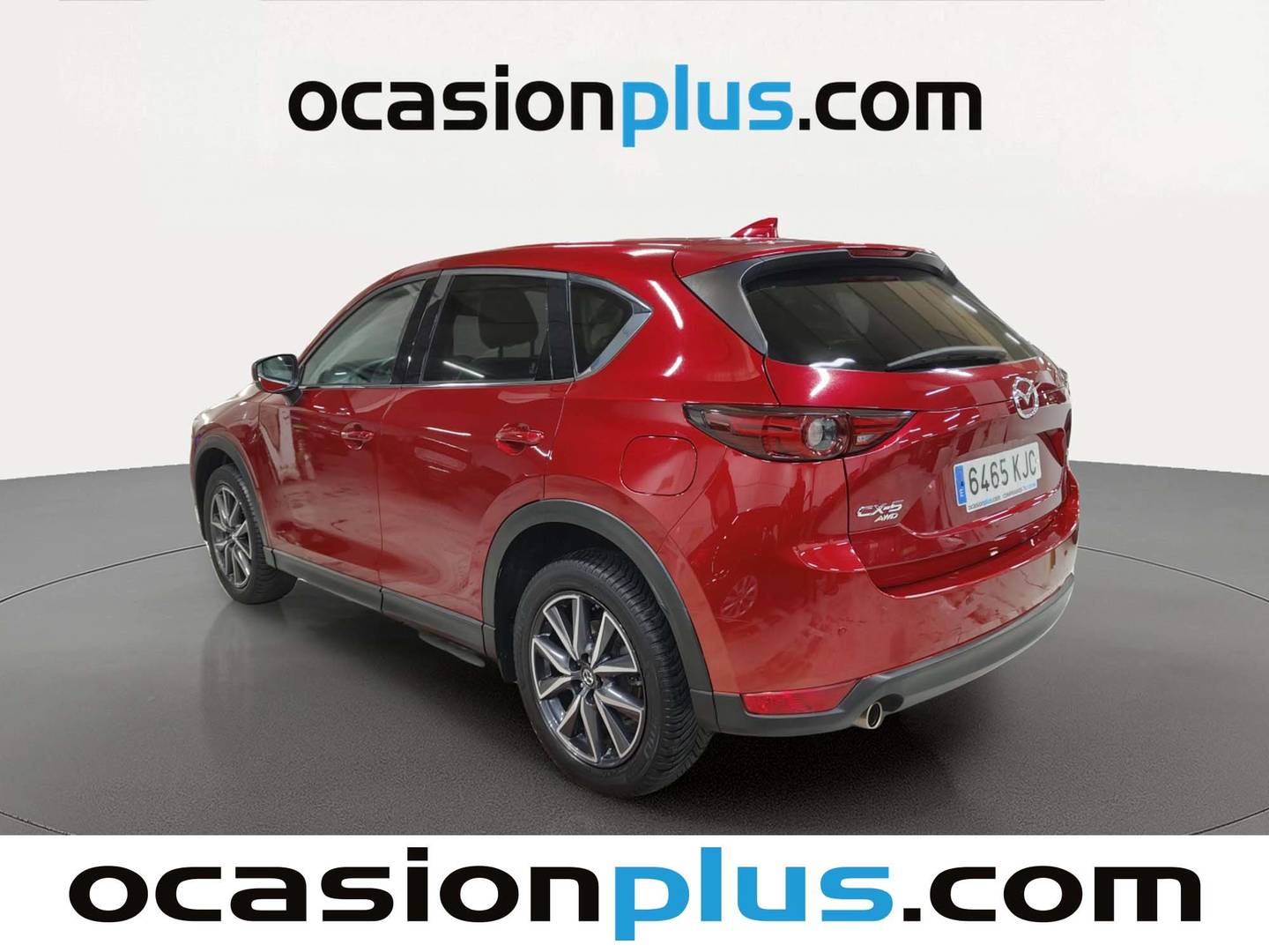Foto trasera Mazda CX-5 Mazda CX-5 2.5 GE Zenith+CB+CP+SR 4WD Auto (194 CV) izquierda