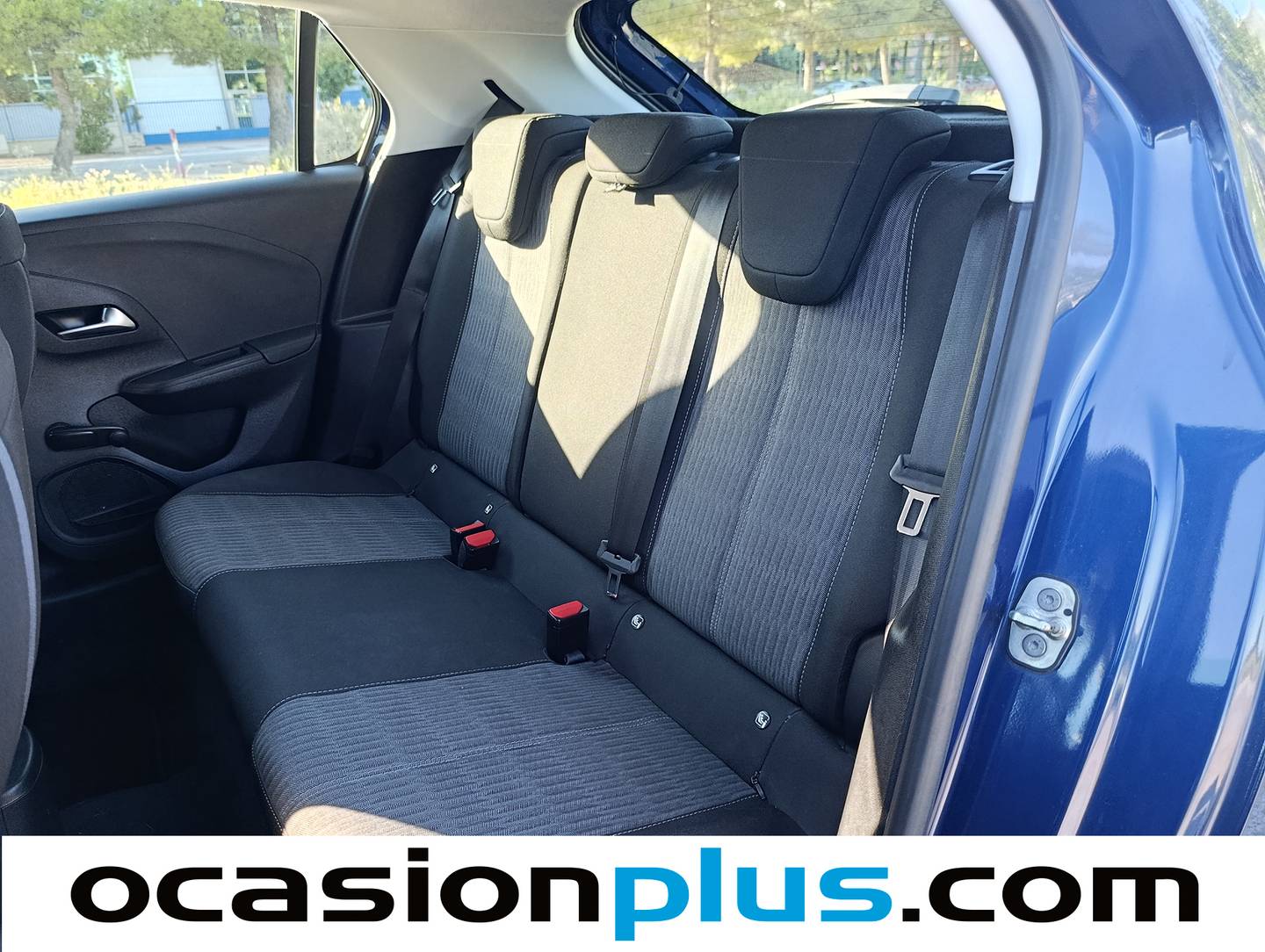 Foto asientos traseros Opel Corsa Opel Corsa 1.5D DT Edition  (102 CV)