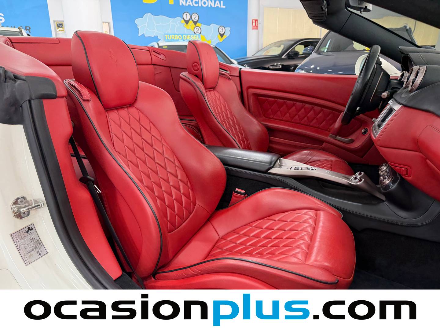 Fotos maletero Ferrari California Ferrari California 4.3 V8 (460 CV)