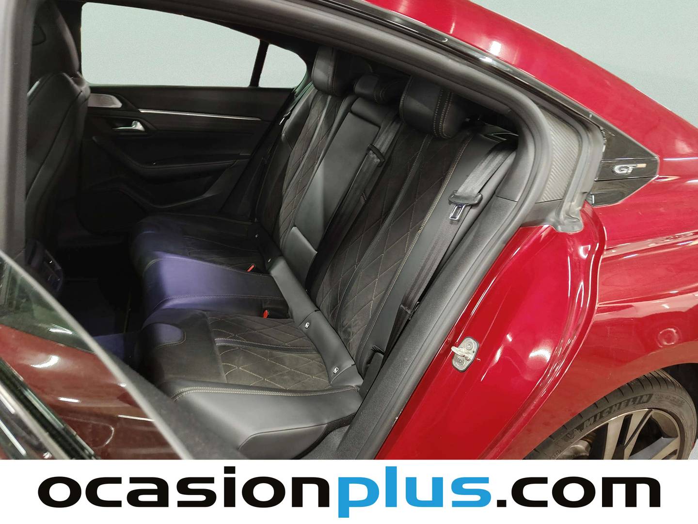 Foto asientos traseros Peugeot 508 Peugeot 508 BlueHDi 180 First Edition EAT8 (180 CV)