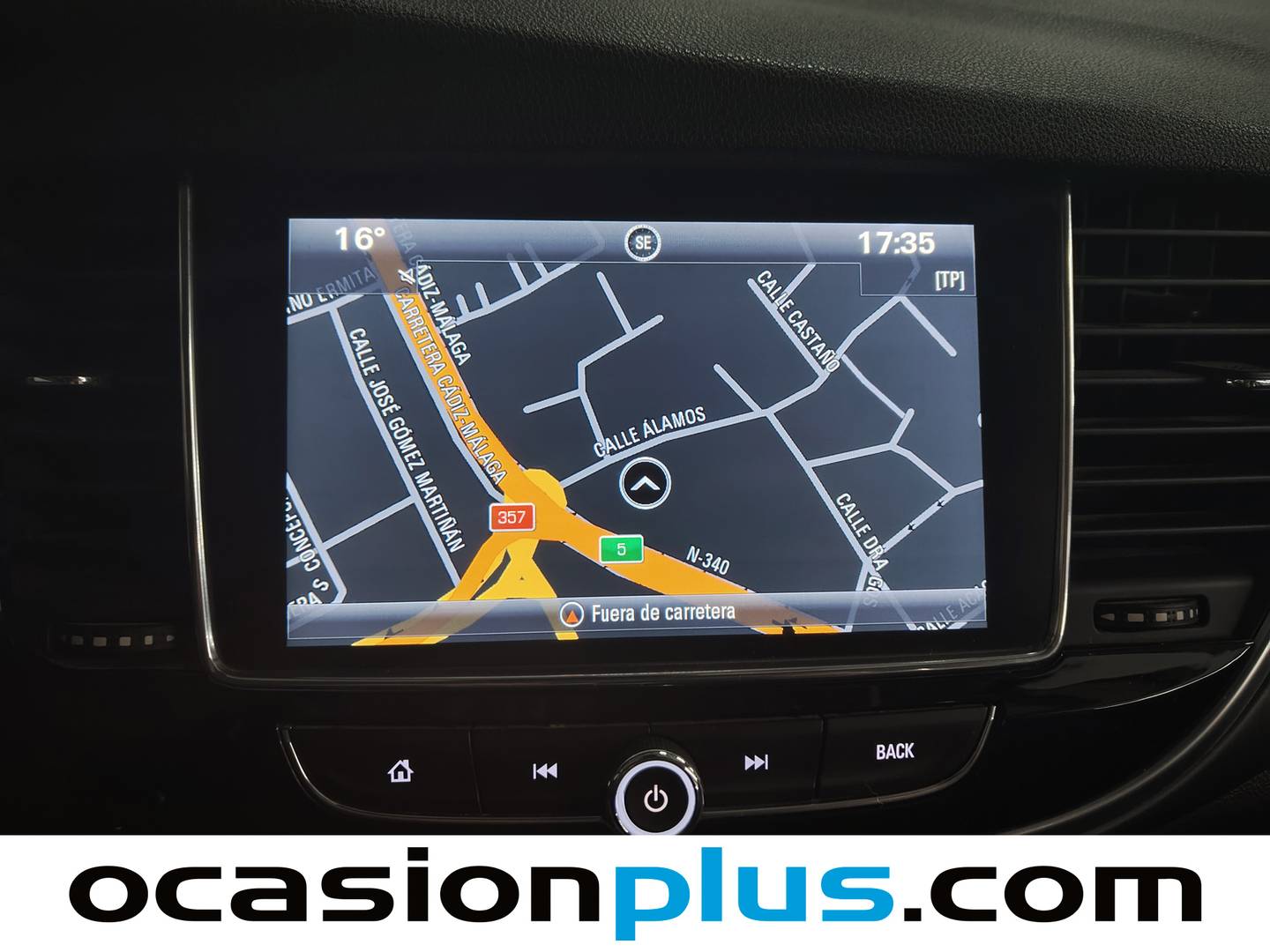 Foto Opel Mokka X Opel Mokka X 1.4 T S&S Selective 4x2 (140 CV)