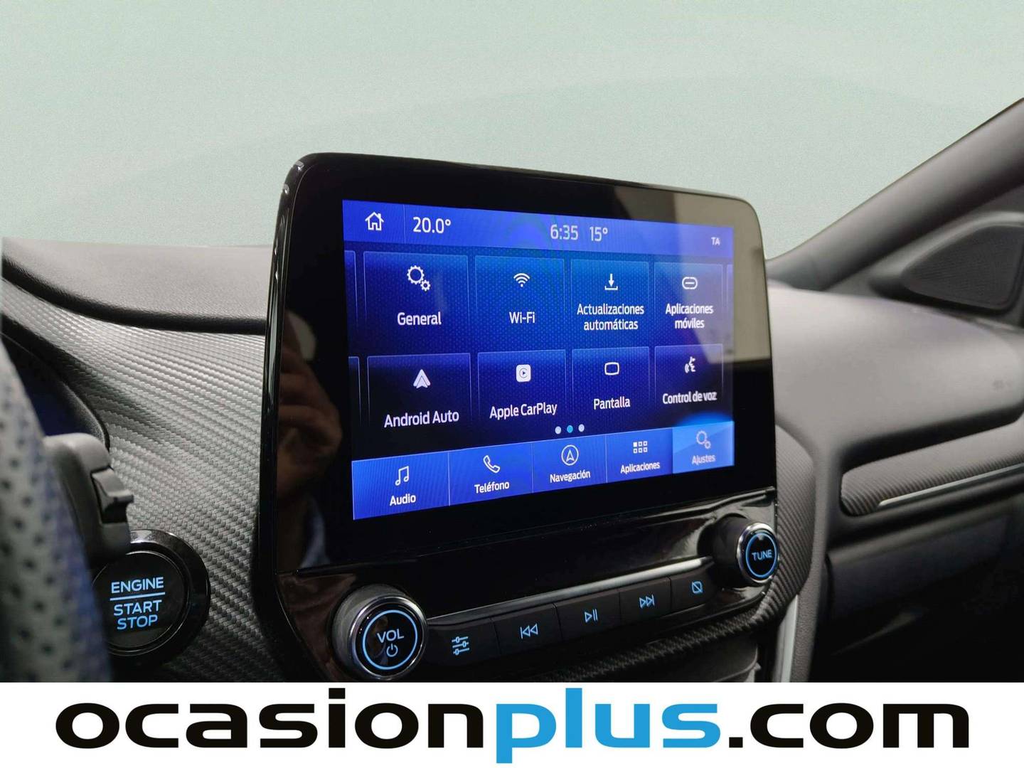 Equipamiento del Ford Puma Ford Puma 1.0 EcoBoost MHEV ST-Line X (125 CV)