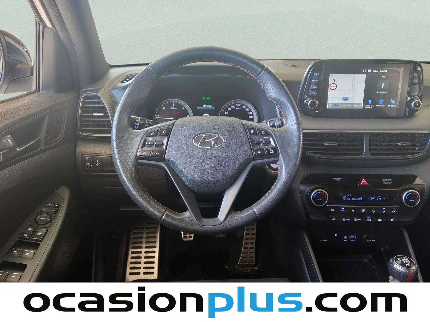 Hyundai Tucson Hyundai Tucson 1.6 CRDI 48V N-Line 4X2  (136 CV) de segunda mano