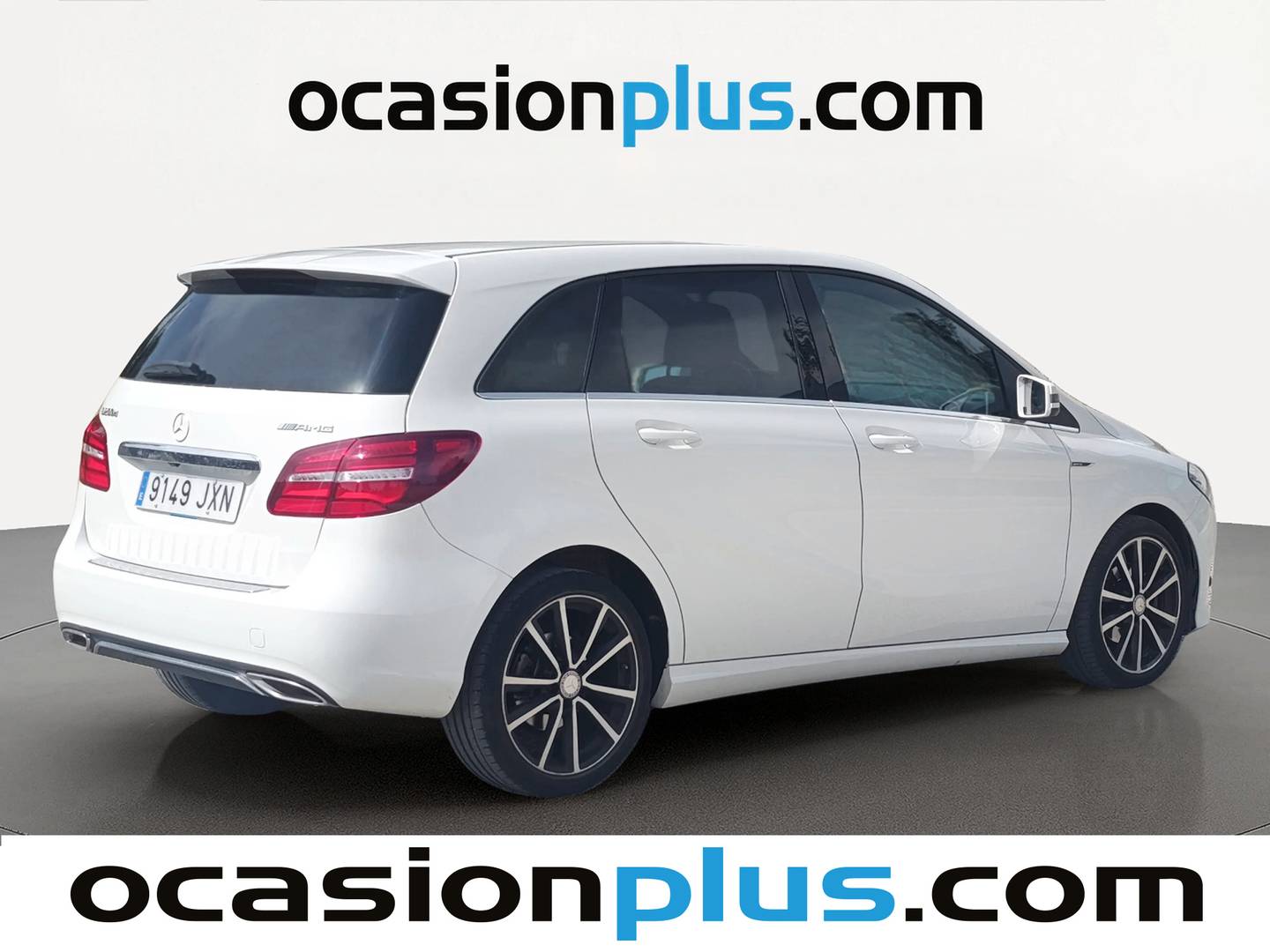 Foto trasera Mercedes Clase B Mercedes Clase B 200 d (136 CV) derecha
