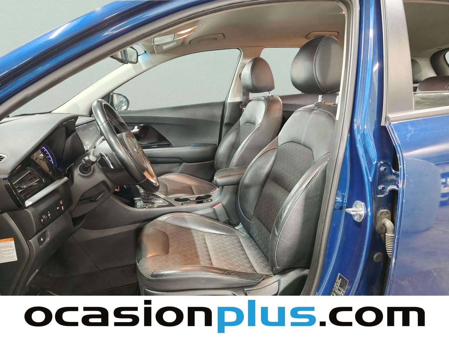 Foto asientos delanteros KIA Niro Kia Niro 1.6 GDi HEV Híbrido Drive (141 CV)